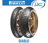 Pirelli Diablo High Performance Rear 190/50 ZR 17 73W Motorcycle/Bike Tyre