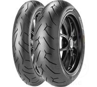 Pirelli Diablo Rosso™ Ii 58w Tl Touring Front Tire Black 120 / 70 / R17