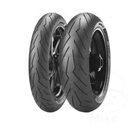Pirelli Diablo Rosso 3 180/55ZR17 Rear Fits Honda VFR 750 1990-1997