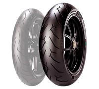 Motorcycle Tyre 130/70 R17 Pirelli 62H DIABLO ROSSO 2