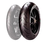Motorcycle Tyre 170/60 R17 Pirelli 72W DIABLO ROSSO II