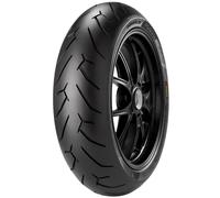 Pirelli Diablo Rosso II ( 180/55 ZR17 TL (73W) Rear wheel, M/C )