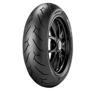 1 x 190/55 ZR17 75W TL (Rear) Pirelli Diablo Rosso II Motorcycle Tyre - 1905517