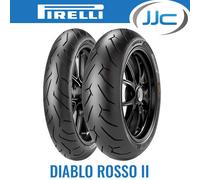 Pirelli Diablo Rosso II ( 160/60 ZR17 TL (69W) Rear wheel, M/C )