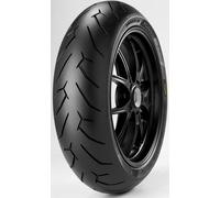 Pirelli Diablo Rosso II ( 170/60 ZR17 TL (72W) Rear wheel, M/C )