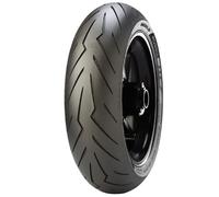 Pirelli Diablo Rosso III D Rear (190/55 ZR17 TL (75W) M/C, Rear wheel)