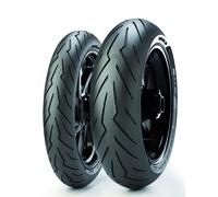 Pirelli Diablo Rosso III ( 130/70 ZR16 TL (61W) M/C, Front wheel )