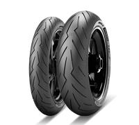 Pirelli Diablo Rosso III ( 120/60 ZR17 TL (55W) M/C, Front wheel )