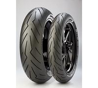Pirelli Diablo Rosso III Pair 120/60 ZR17 160/60 ZR17
