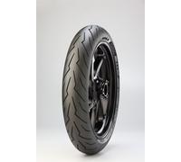Pirelli Diablo Rosso III Tire 110/70 R17 BAJAJ DOMINAR 400 21-24 4454400