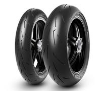 Pirelli Diablo Rosso IV 4 Corsa 120/70-17 & 190/50-17 Sport Motorcycle Tyre Pair