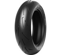 Pirelli Diablo Rosso IV Corsa Rear Tyre Blackwall TL 66W 150/60ZR17"