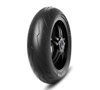 1 x Pirelli Diablo Rosso IV 180/55/17 73W TL Rear Supersports Motorbike Tyre