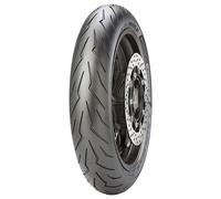 Pirelli Diablo Rosso Scooter ( 120/70 R14 TL 55H M/C, Front wheel )