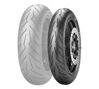 Pirelli Diablo Rosso Sc 57h Tl Scooter Front Tire