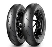 Pirelli Diablo Rosso Scooter ( 120/80-12 TL 55P Rear wheel, M/C )