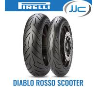 Pirelli Diablo Rosso Scooter ( 130/70-12 RF TL 62P Rear wheel )