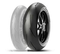 Pirelli Diablo Supercorsa V2 ( 200/55 ZR17 TL 78W Rear wheel, M/C, Compound SC2 )