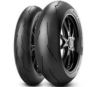 PIRELLI DIABLO SUPERCORSA V2 SC2 Motorcycle Tire Set 120/70 ZR 17 + 200/55 ZR 17
