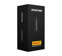 Pirelli Gravel Sport Inner Tube - 700c - Black / 700c / 42mm / 50mm / 48mm Valve