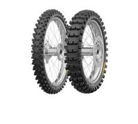 TYRE PAIR PIRELLI 70/100-19 MX32 MID H + 90/100-14 MX MID S