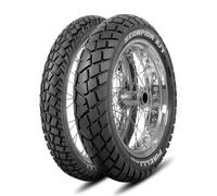 TYRE PAIR PIRELLI 80/90-21 48S + 140/80-18 70S SCORPION MT90 A/T