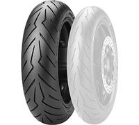 Pirelli Scoot Diablo Rosso 62p Tl Scooter Rear Tire Black 130 / 70 / R12