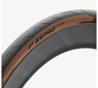 Pirelli P ZERO Race Clincher Classic Road Tyre, Black/Tan Wall