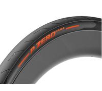Pirelli P Zero RACE Folding Road Bike Tyre 700 26 LTD EDITION Orange Logo 205 g
