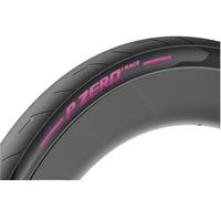 Pirelli P Zero RACE Folding Tyre 28mm Fucsia Logo Vivid Pink 120TPI LTD EDITION