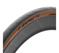 Pirelli P Zero Race Rs Tlr 700X28 Clincher Tubeless Ready, Black/Brown (Cla
