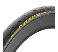 Pirelli P Zero Race RS TLR 700X30 Tubeless Ready Tire, Black/Yellow (Team)