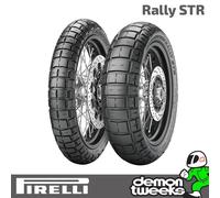 Pirelli Scorpion™ Rally Str 70v Tl M/c M+s Trail Rear Tire Black 150 / 70 / R18