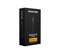 Pirelli RoadTUBE 700c 23-30 Inner Tube - 60mm Presta Valve with Removable Valve Core Black