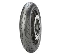 Pirelli Scoot Diablo Rosso 62p Tl Scooter Rear Tire Black 130 / 70 / R12