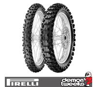 Pirelli Scorpion™ Mx Extra X 62m Tt M/c Off-road Rear Tire Black 110 / 90 / R19