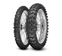 Pirelli Scorpion Mx32 Mid Hard M/c 57m Tt Mst Motocross Front Tire Black 90 / 100 / R21 unisex