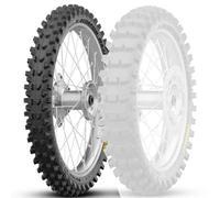 80/100- 21 51M Pirelli Scorpion MX32 Mid Soft Front Motorcycle Tyre