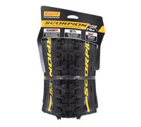 'Pirelli Scorpion Race Enduro M Mountain Bicycle Tire (29'' x 2.5) for Off-Road Adventures, Tubeless Ready, SmartEVO DH, DualWall, Black, 60 TPI'