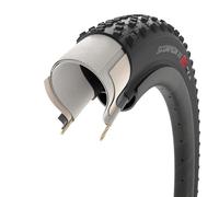 Pirelli Scorpion™ Race Xc Rc Prowall 120 Tpi Race Xc Compound Tubeless 29´´ X 2.4 Mtb Tyre Black 29´´ x 2.4 29´´ x 2.4 Silver