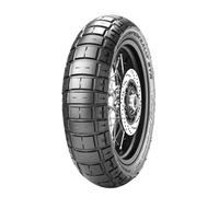 Pirelli Scorpion™ Rally Str 60v Tl M+s Trail Front Tire Black 120 / 70 / R19