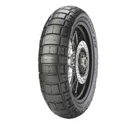 Pirelli Scorpion™ Rally Str 65v Tl M/c M+s Trail Rear Tire Silver 130 / 80 / R17
