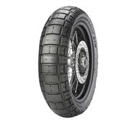 Pirelli Scorpion™ Rally Str 70v Tl M/c M+s Trail Rear Tire Black 150 / 70 / R18
