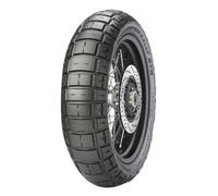 Pirelli Scorpion™ Rally Str 70v Tl M/c M+s Trail Rear Tire Black 150 / 70 / R18