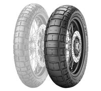 Pirelli Scorpion™ Rally Str 73v Tl Trail Rear Tire Silver 180 / 55 / R17