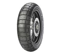 Pirelli Scorpion™ Rally Str A 54v Tl M+s Trail Front Tire Black 90 / 90 / R21