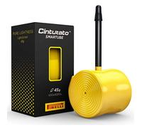 Pirelli Smartube 40/50-584 Presta 60 Mm Inner Tube Yellow 27.5´´ / 1.50-2.00