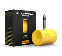 Pirelli Smartube 59/70-584 Presta 42 Mm Inner Tube Yellow 27.5´´ / 2.20-2.60