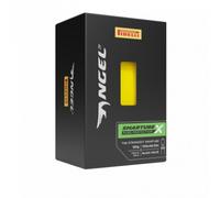 Pirelli Angel™ Smartubexpresta 42 Mm Inner Tube Golden 700C / 42-62 700C Yellow / Black