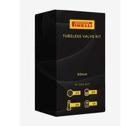Pirelli Tubeless Kit with 60mm Presta Valves